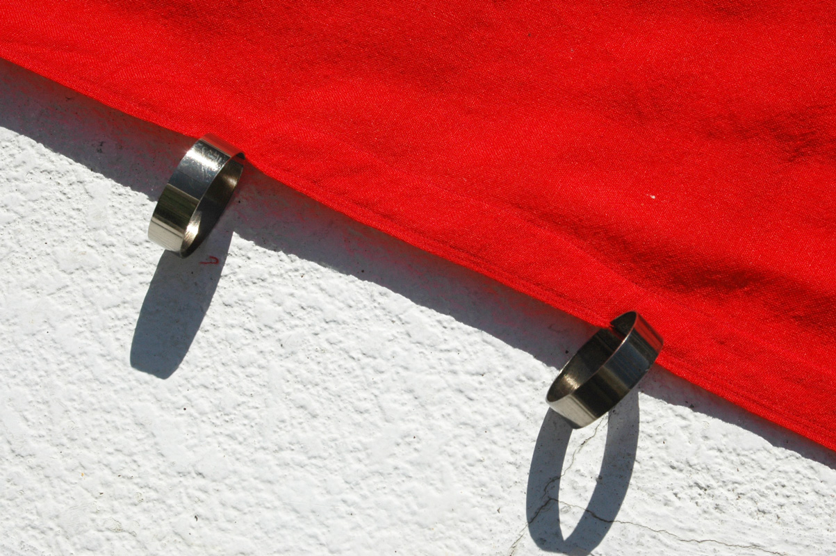 German WWII or Pre-War DAF Flag Ortsgruppe Oberg