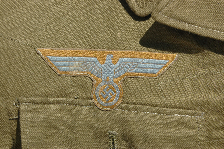 Unissued German WWII Tropical Tunic