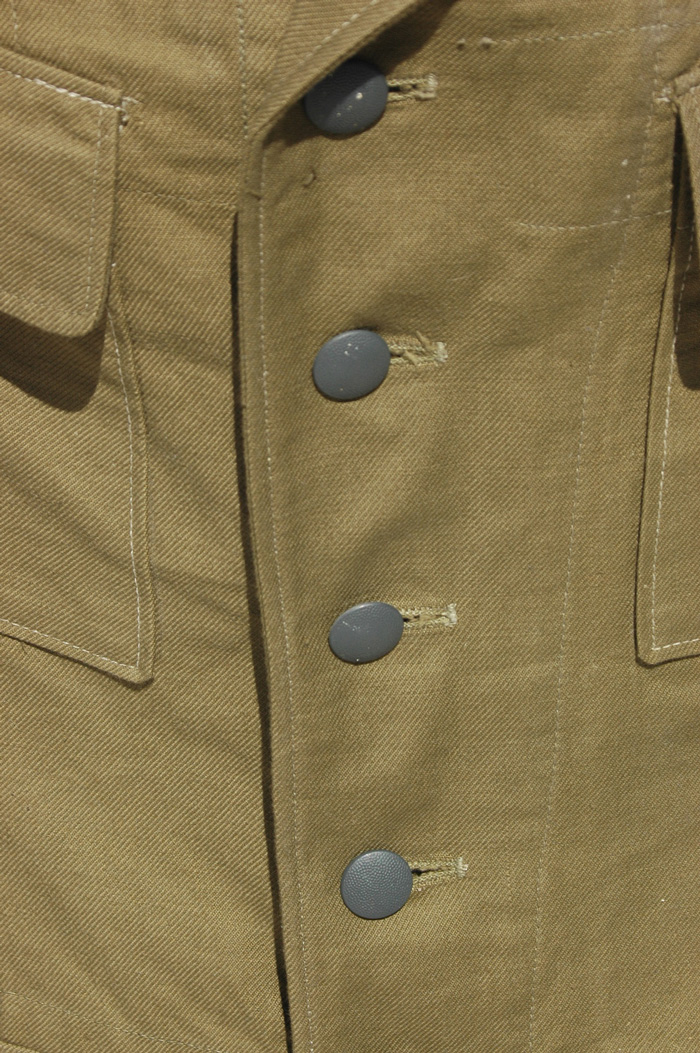 Unissued German WWII Tropical Tunic