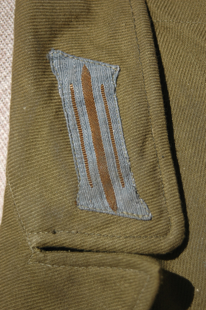 Unissued German WWII Tropical Tunic