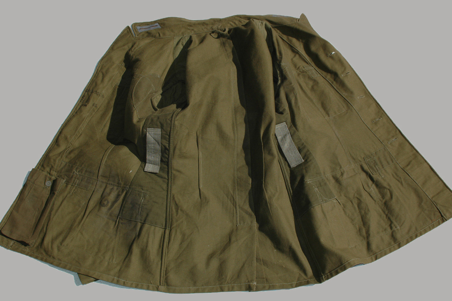 Unissued German WWII Tropical Tunic