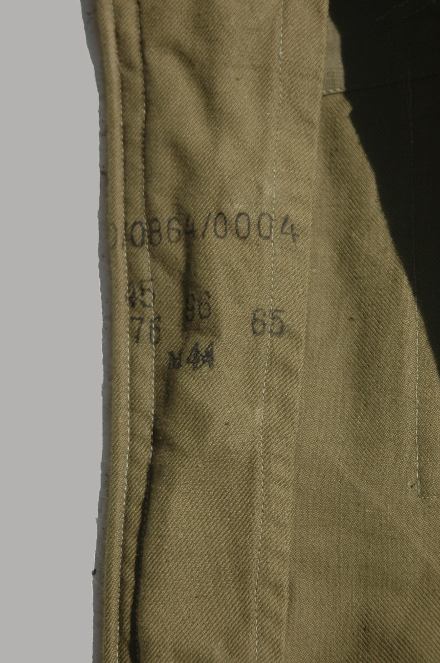 Unissued German WWII Tropical Tunic