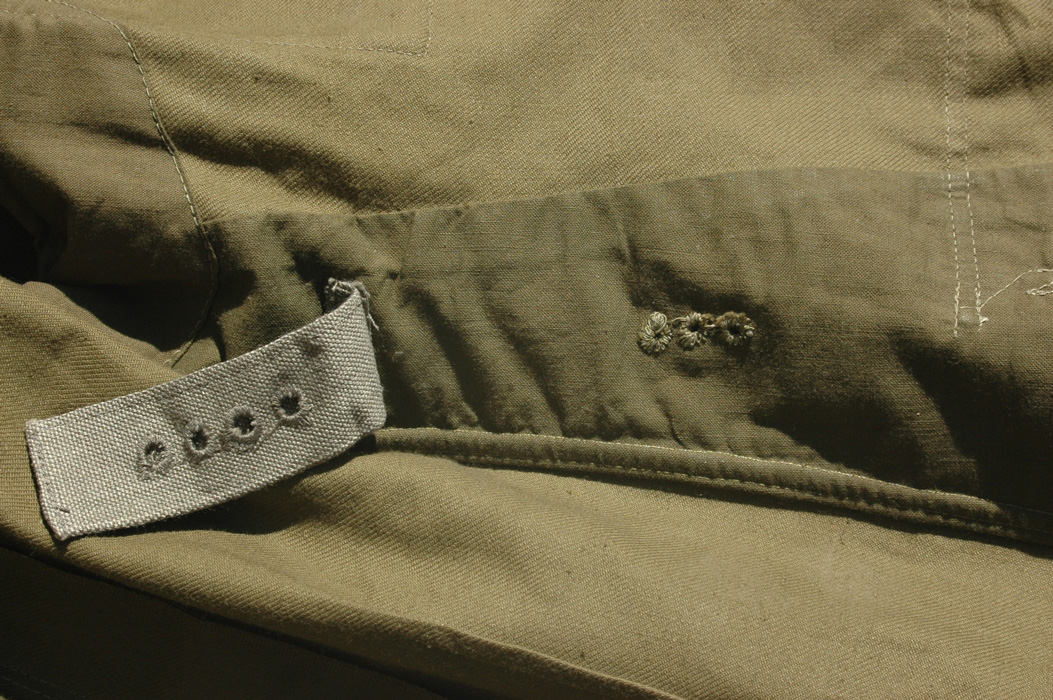 Unissued German WWII Tropical Tunic