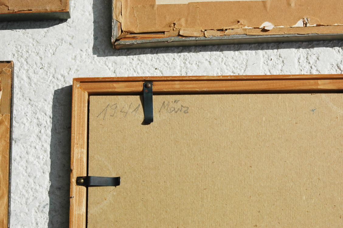 Named U-Boat Grouping with Medals and Photos