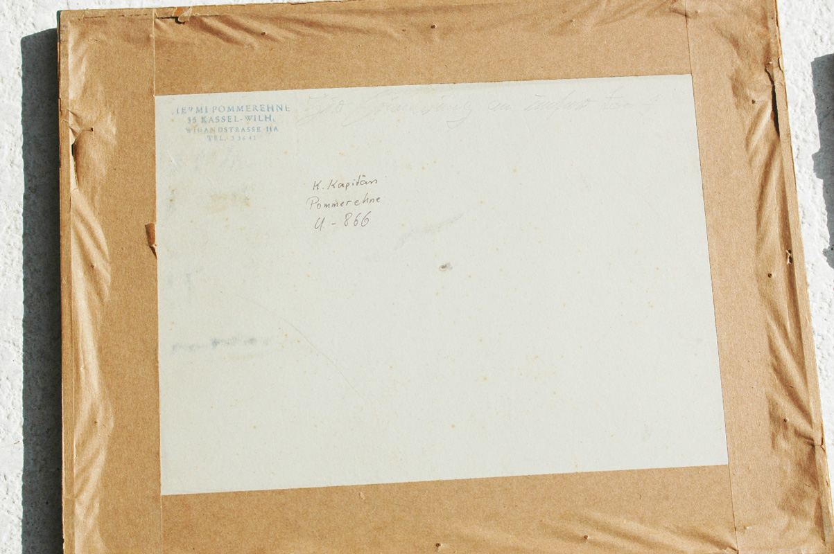 Named U-Boat Grouping with Medals and Photos