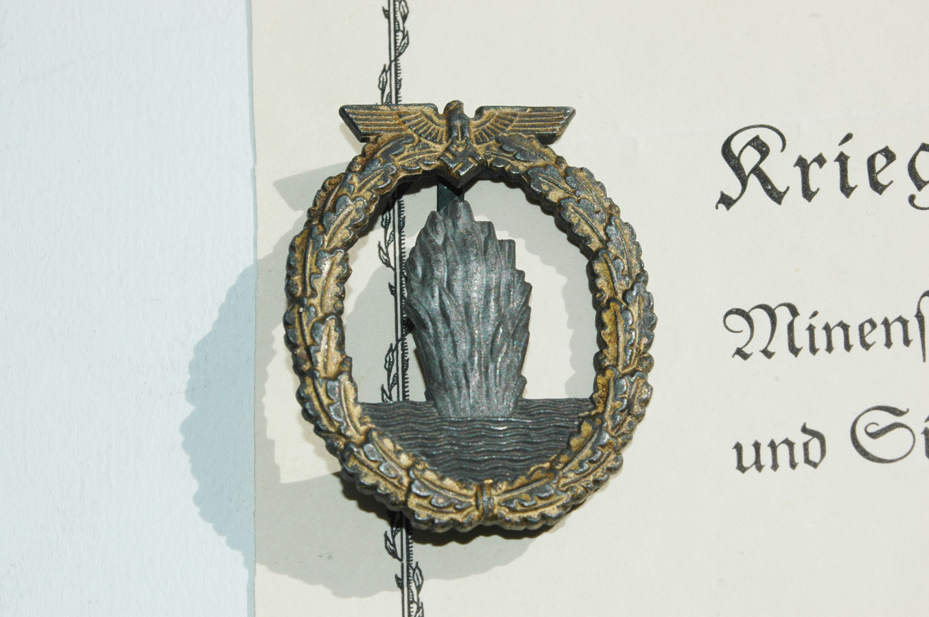 Named U-Boat Grouping with Medals and Photos