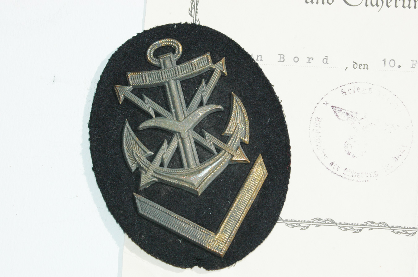 Named U-Boat Grouping with Medals and Photos