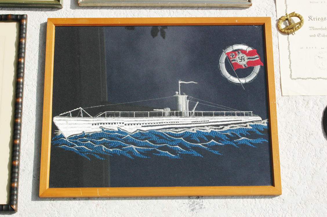 Named U-Boat Grouping with Medals and Photos