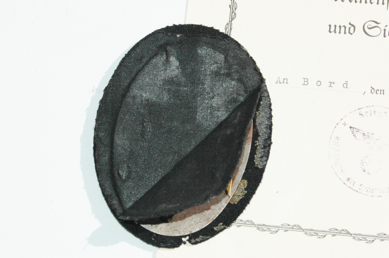 Named U-Boat Grouping with Medals and Photos