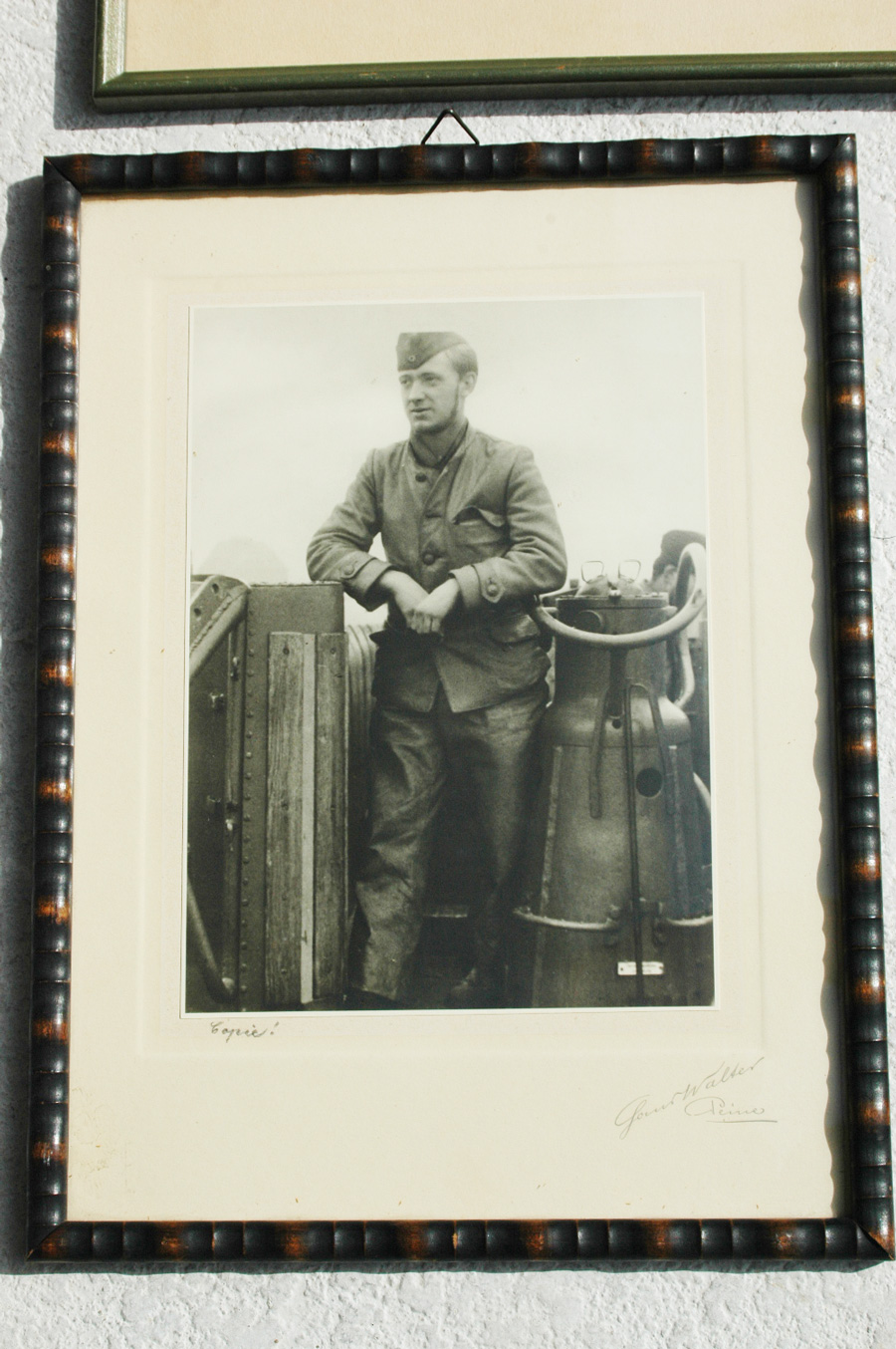 Named U-Boat Grouping with Medals and Photos