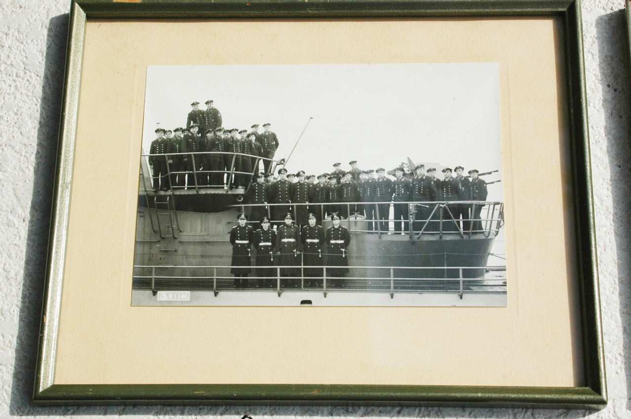 Named U-Boat Grouping with Medals and Photos
