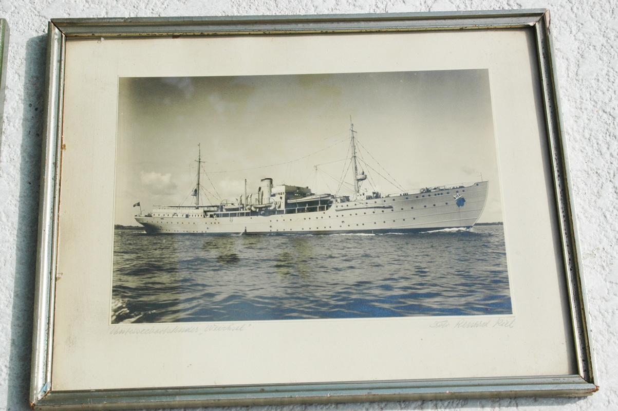 Named U-Boat Grouping with Medals and Photos