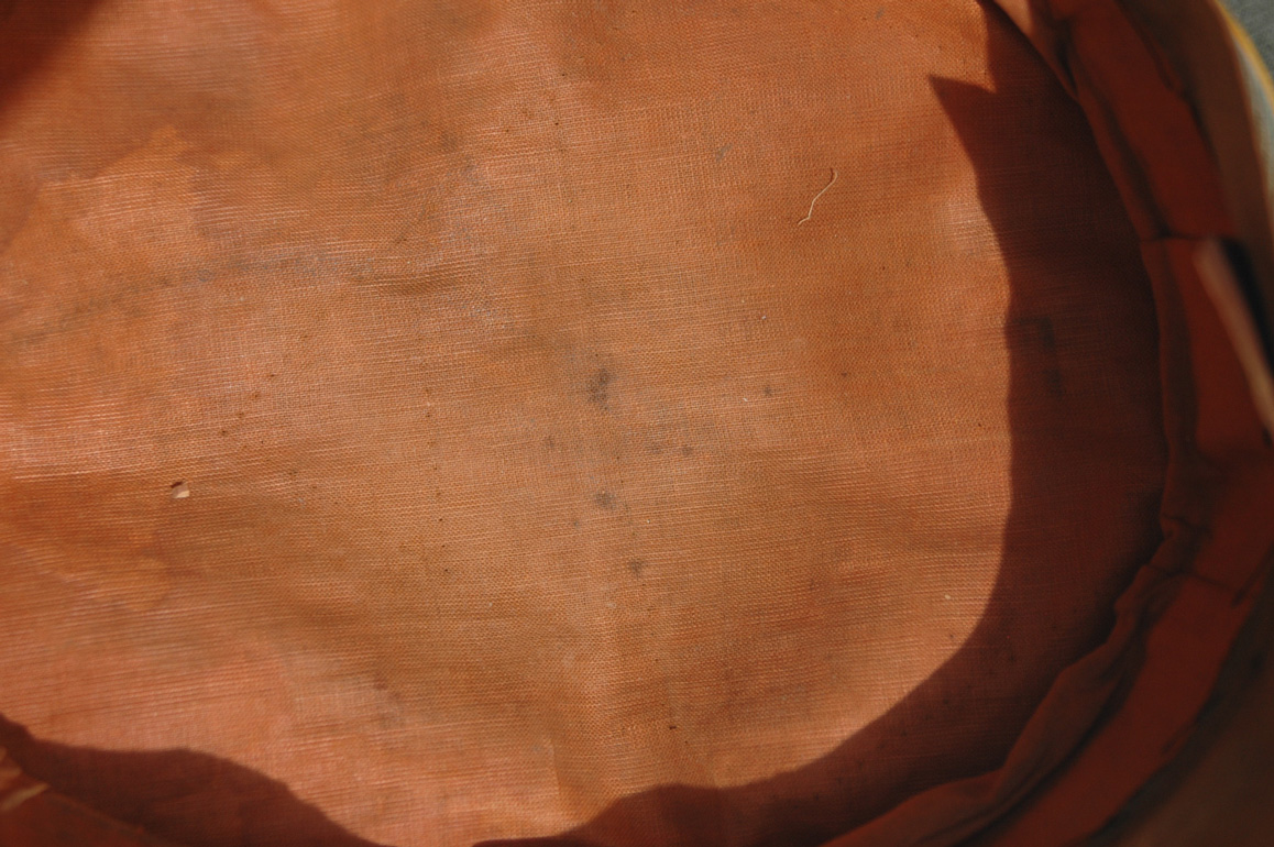 German WWII Calvary Piped Visor Cap