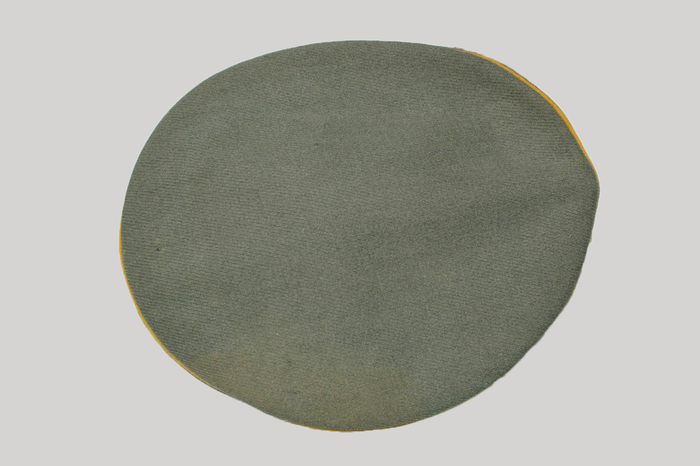 German WWII Calvary Piped Visor Cap