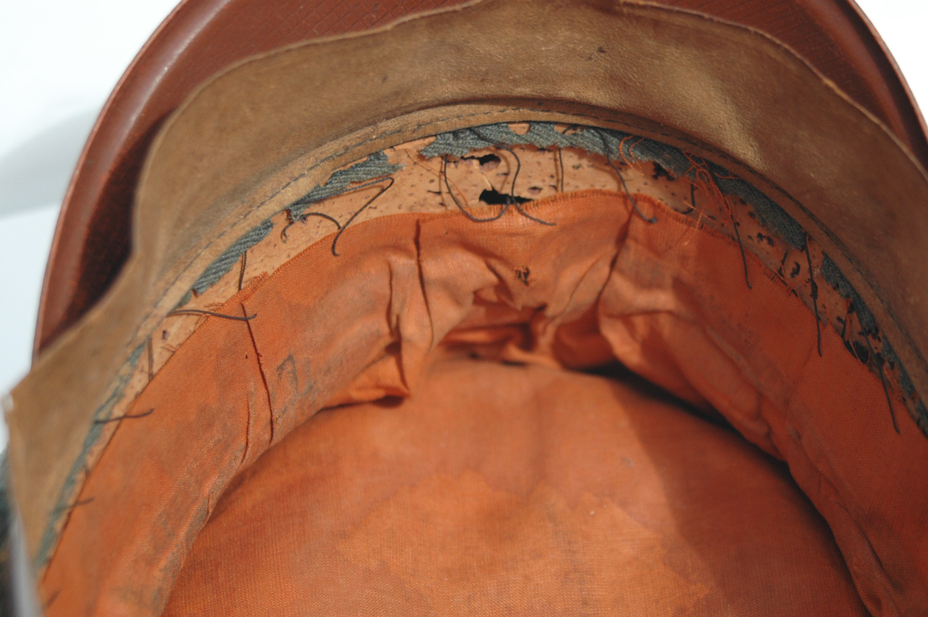 German WWII Calvary Piped Visor Cap