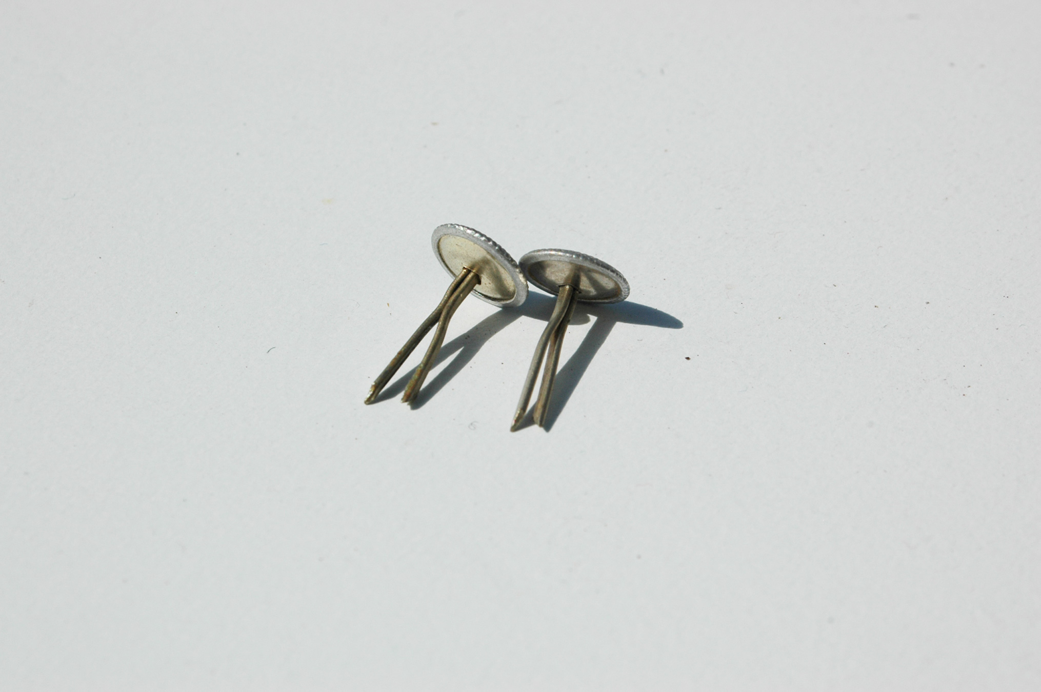 German WWII Visor Side Cap cord Split Pin