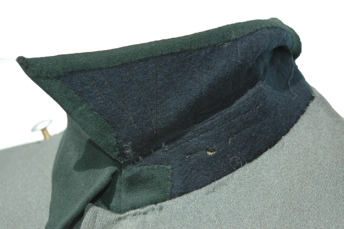 German WWII Waffen-SS General's Tunic Stripped