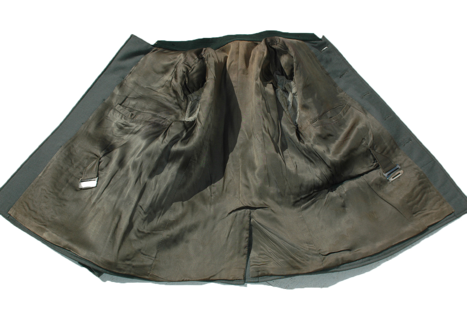 German WWII Waffen-SS General's Tunic Stripped