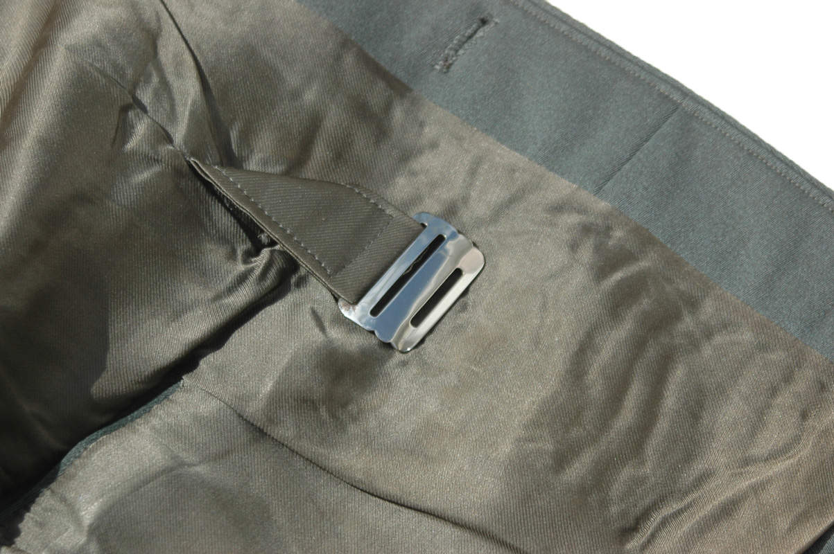 German WWII Waffen-SS General's Tunic Stripped