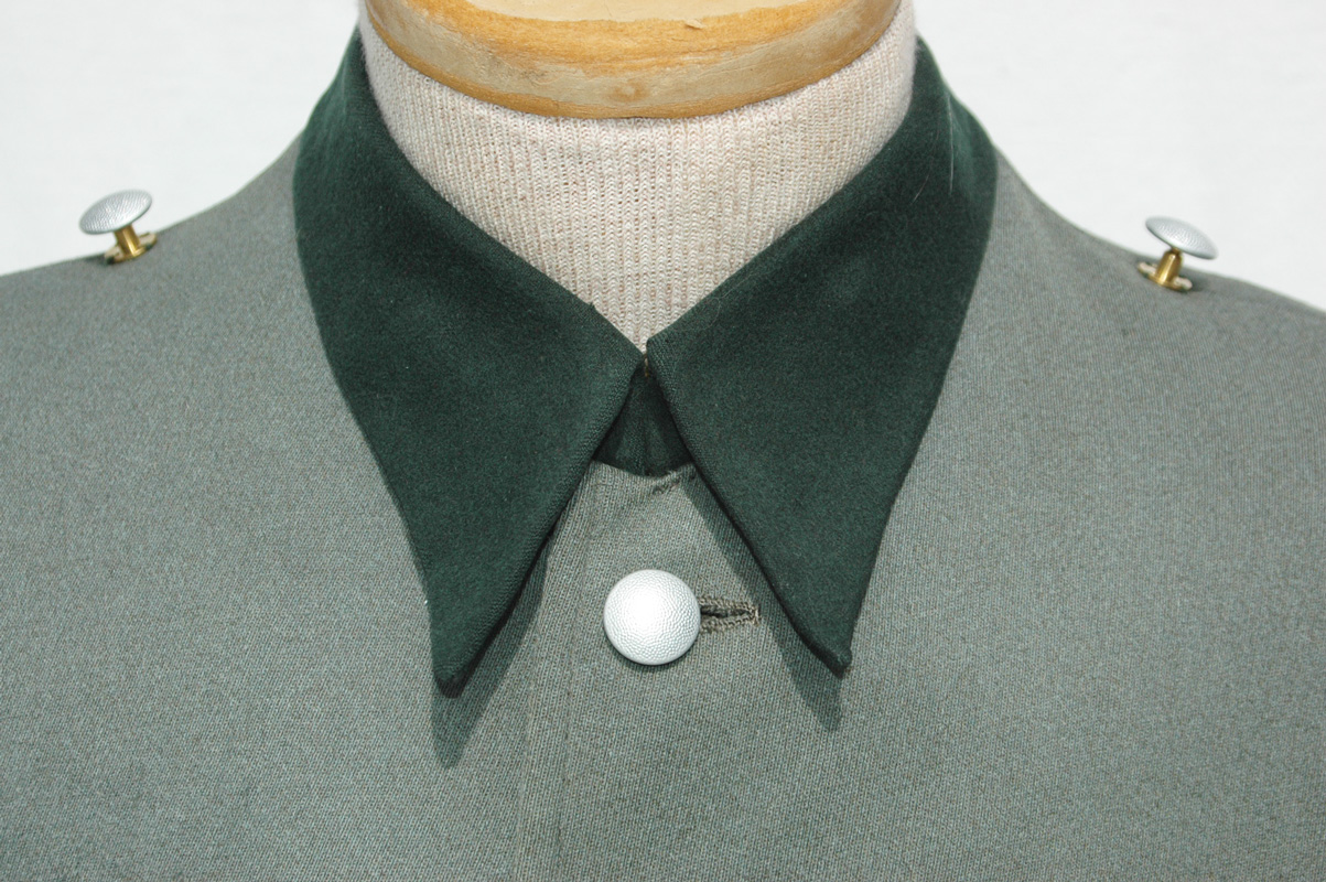 German WWII Waffen-SS General's Tunic Stripped