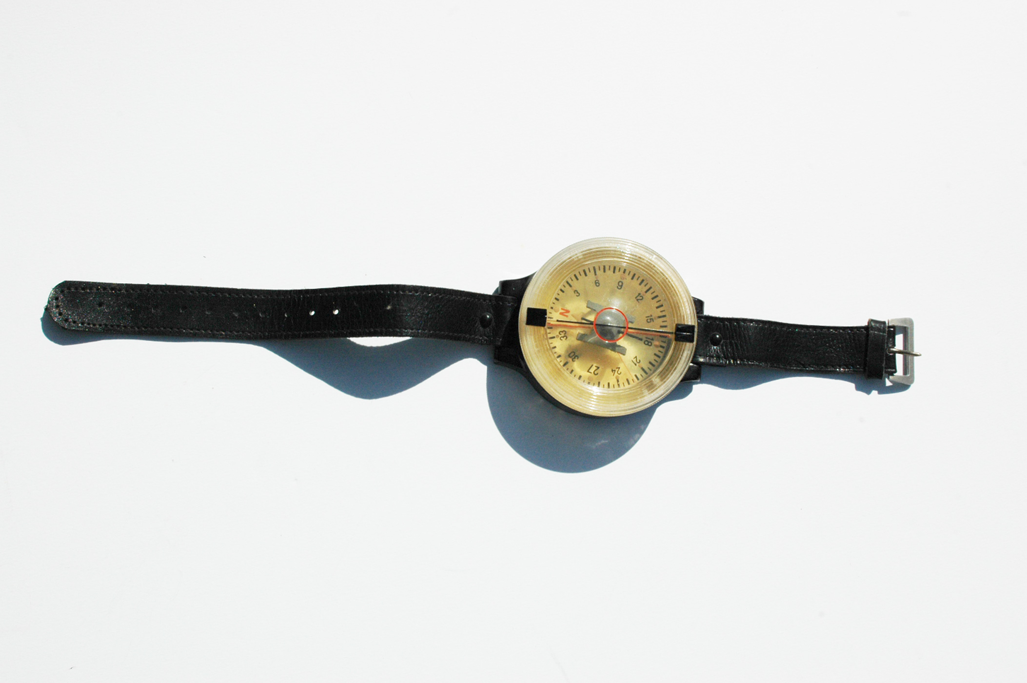 WWII Luftwaffe Pilots Wrist Compass Unissued