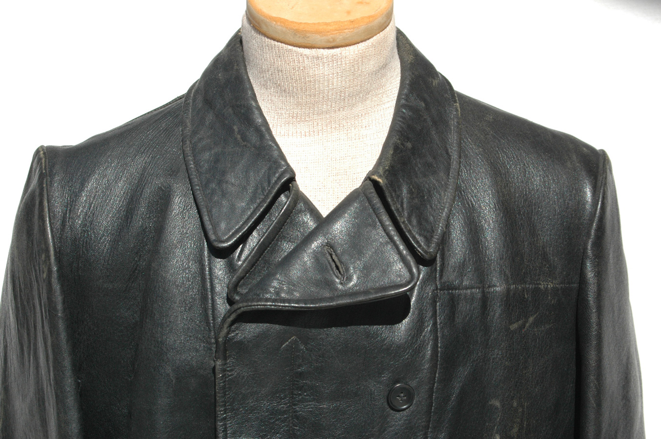 Black Leather Panzer Wrapper