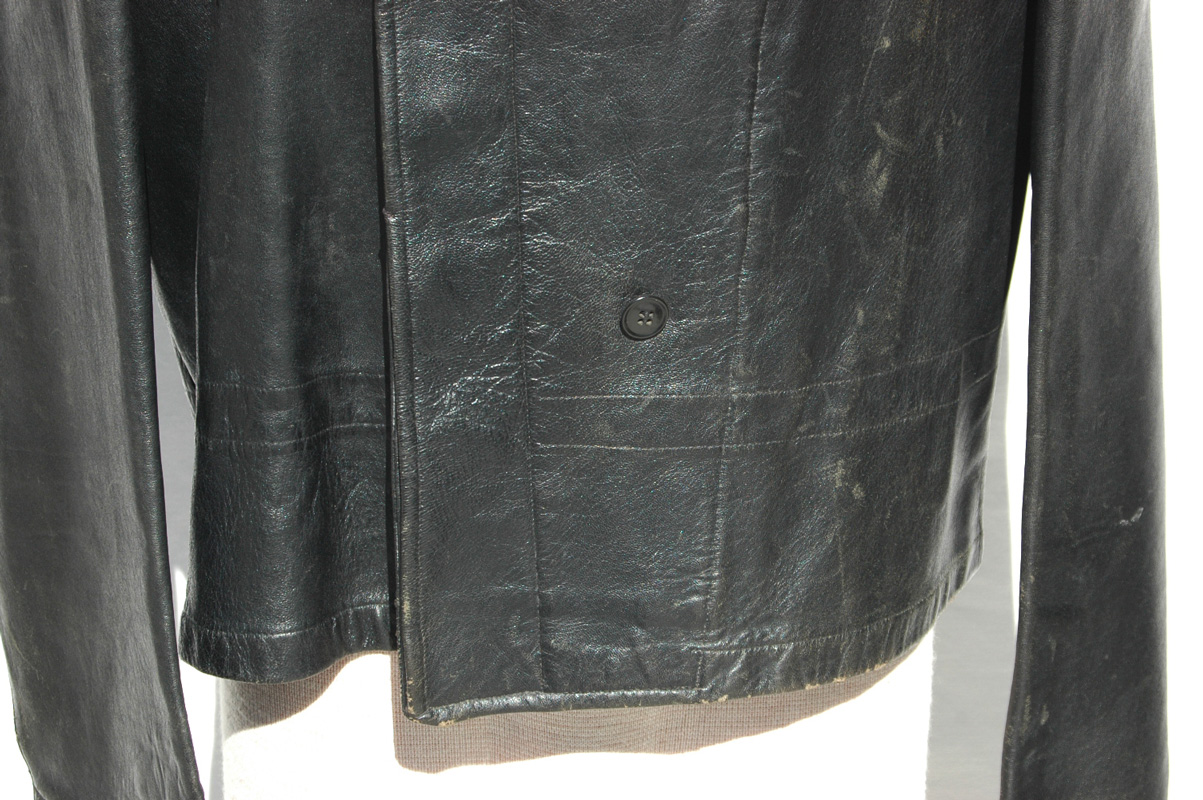 Black Leather Panzer Wrapper