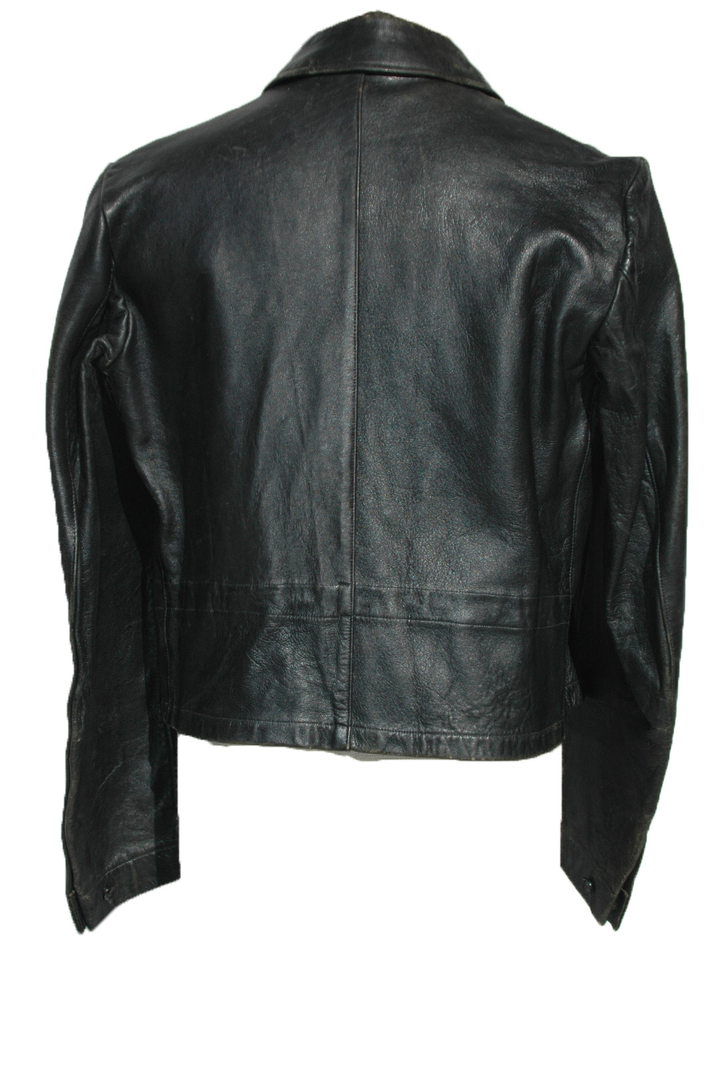 Black Leather Panzer Wrapper