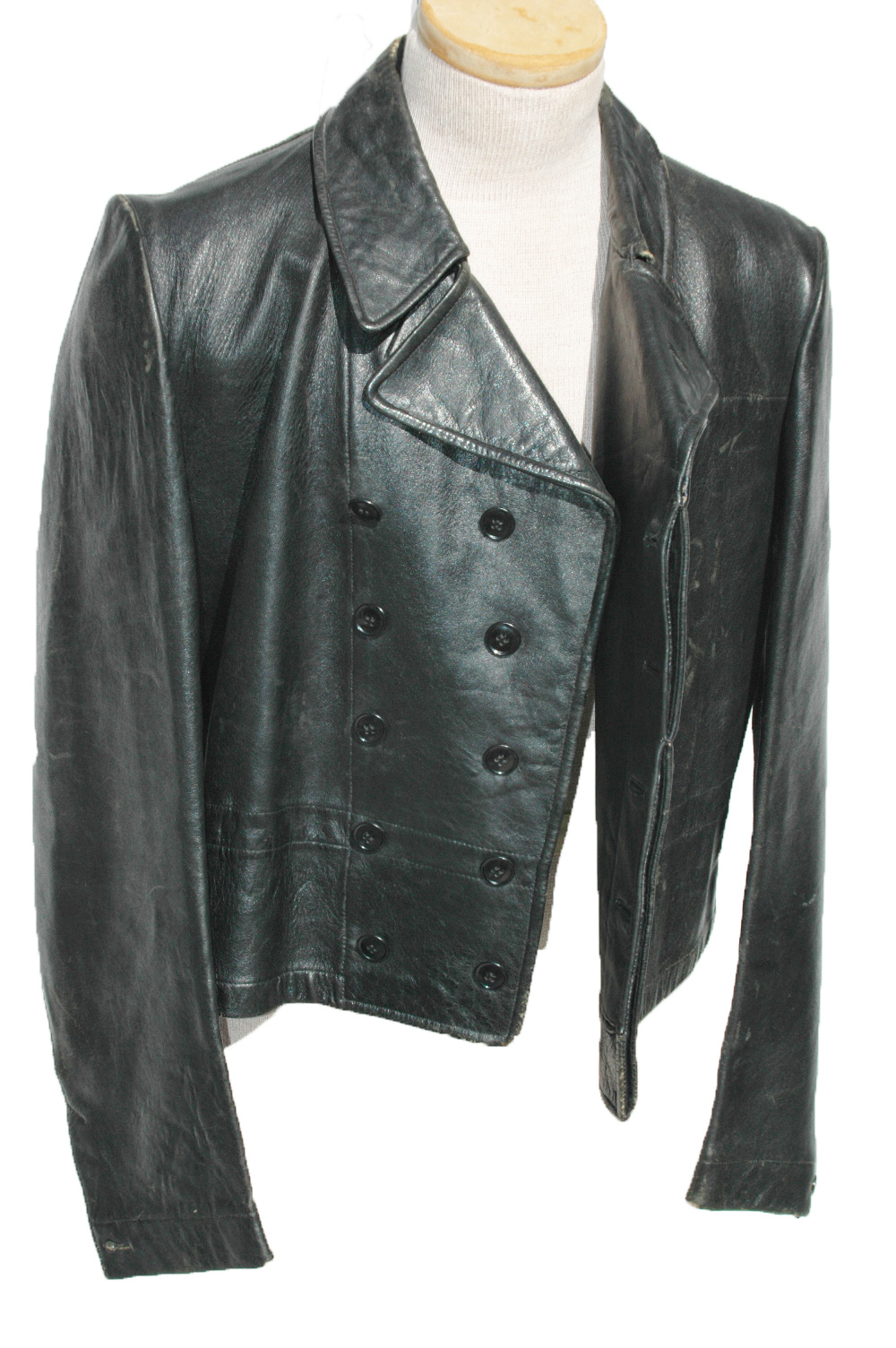 Black Leather Panzer Wrapper