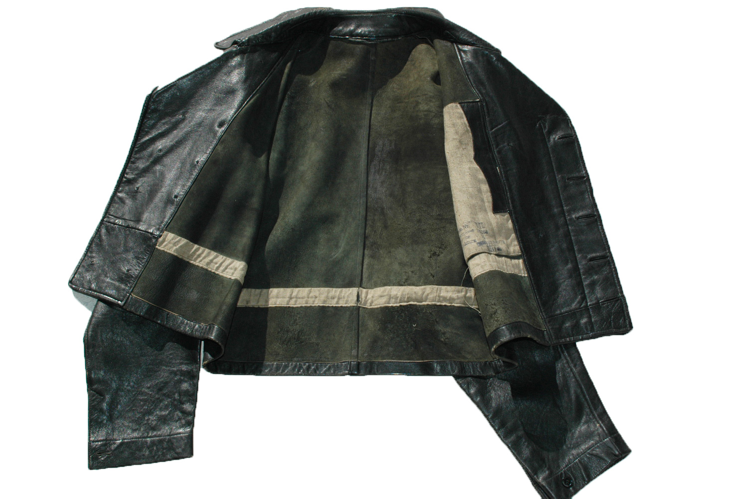 Black Leather Panzer Wrapper