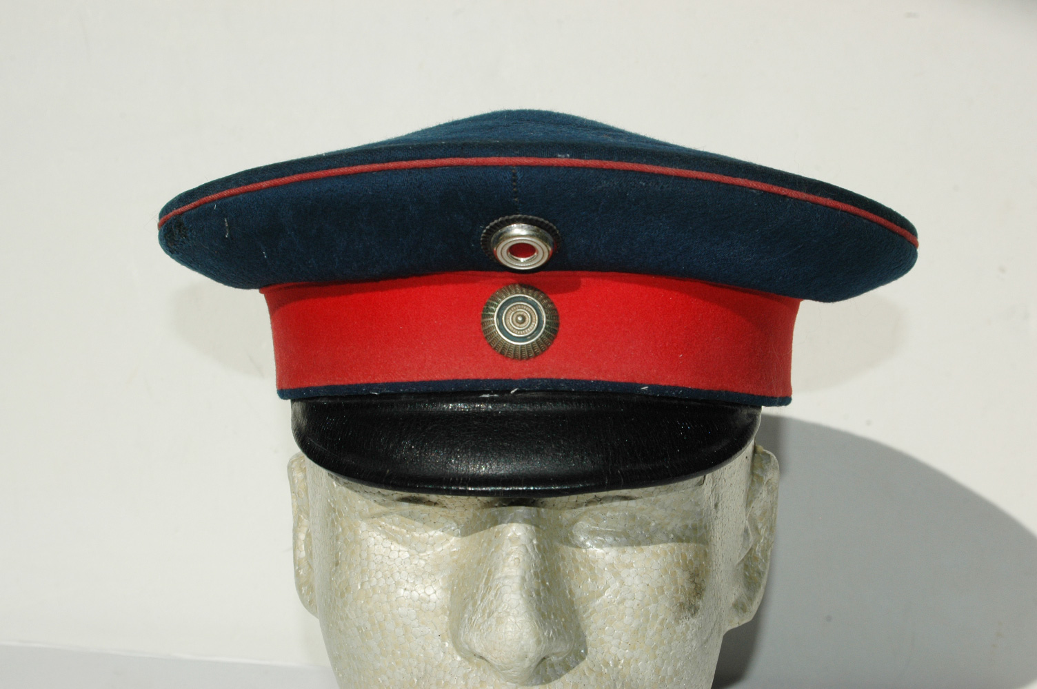 German Imperial Officers Cap for Bavarian Cavalry Regt.