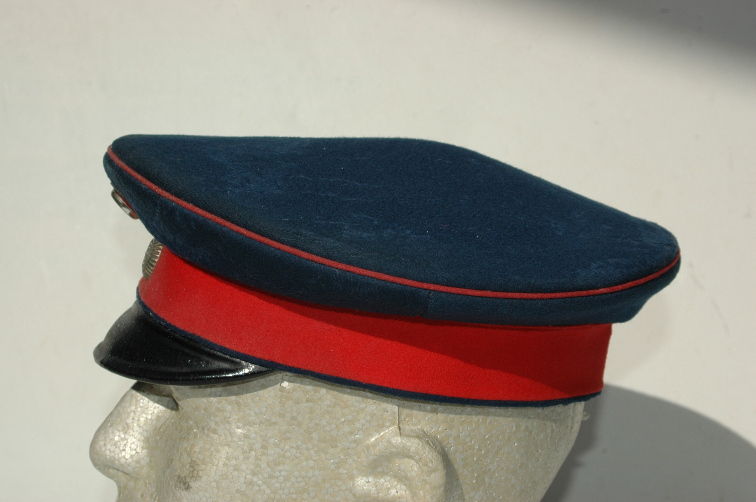 German Imperial Officers Cap for Bavarian Cavalry Regt.