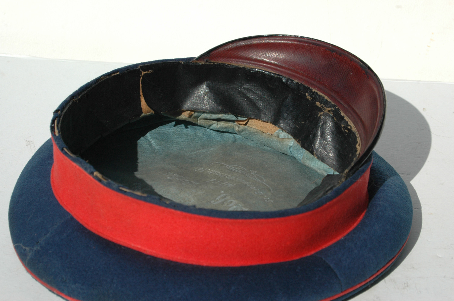 German Imperial Officers Cap for Bavarian Cavalry Regt.