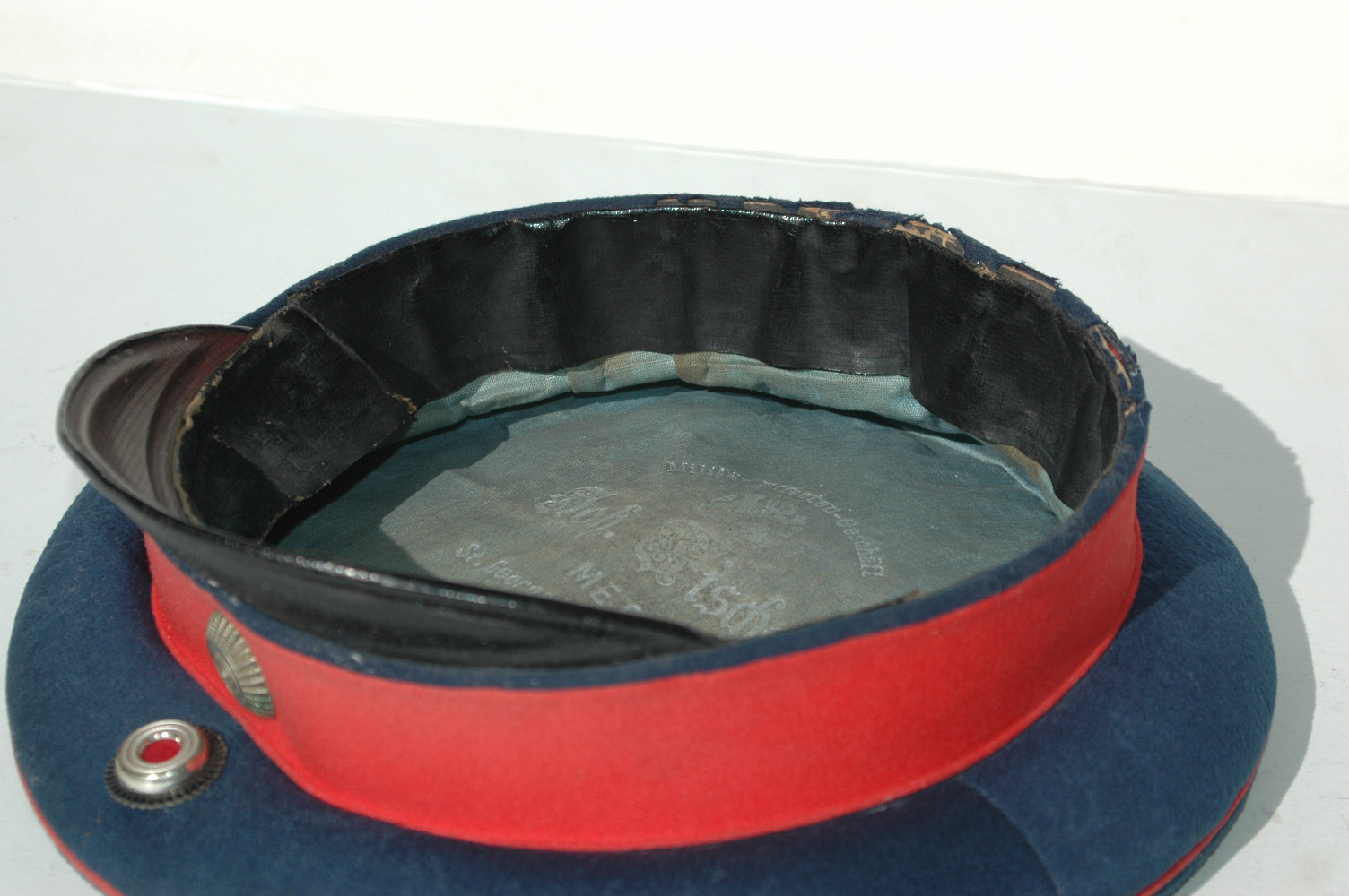 German Imperial Officers Cap for Bavarian Cavalry Regt.