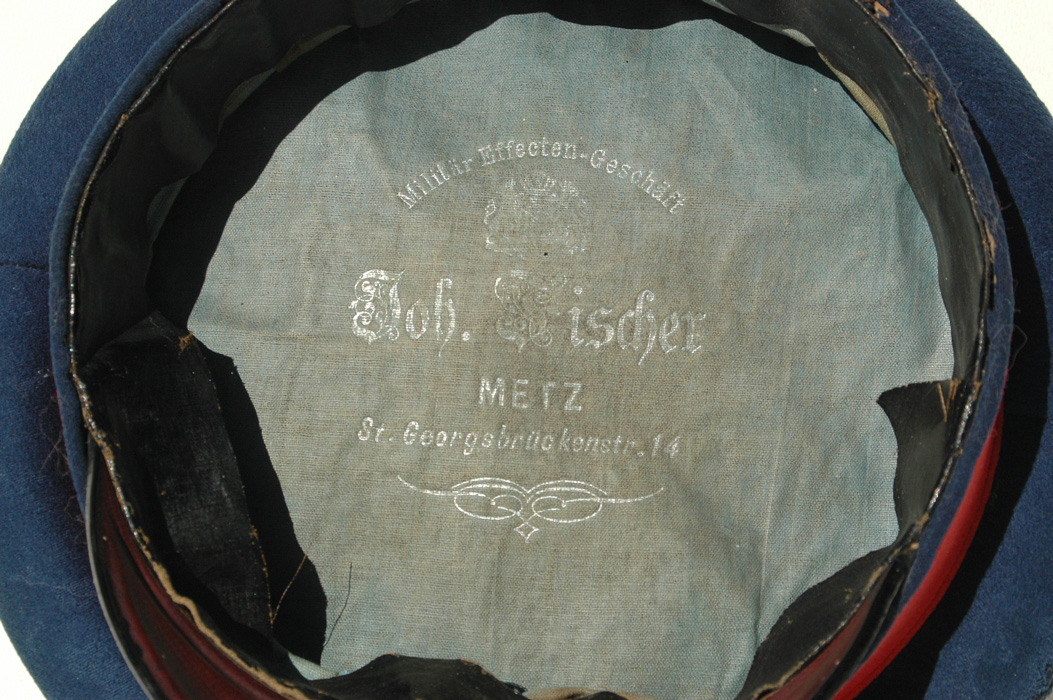 German Imperial Officers Cap for Bavarian Cavalry Regt.