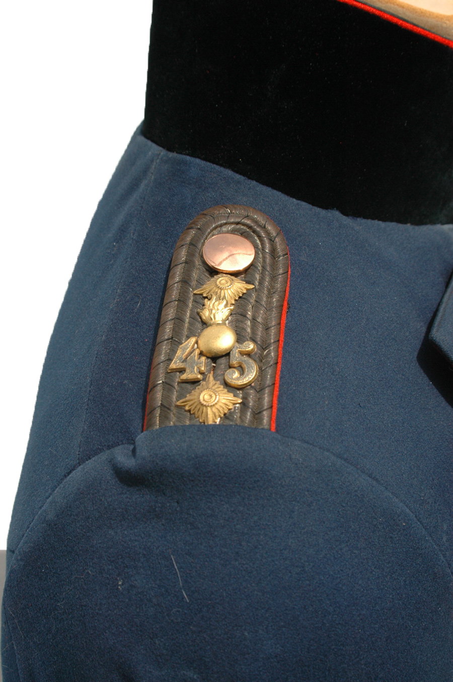 45th Lauenburg Field Artillery Regiment Parade Coat