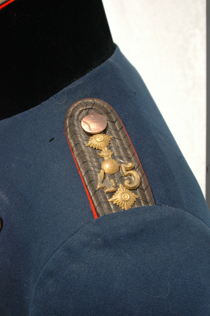 45th Lauenburg Field Artillery Regiment Parade Coat