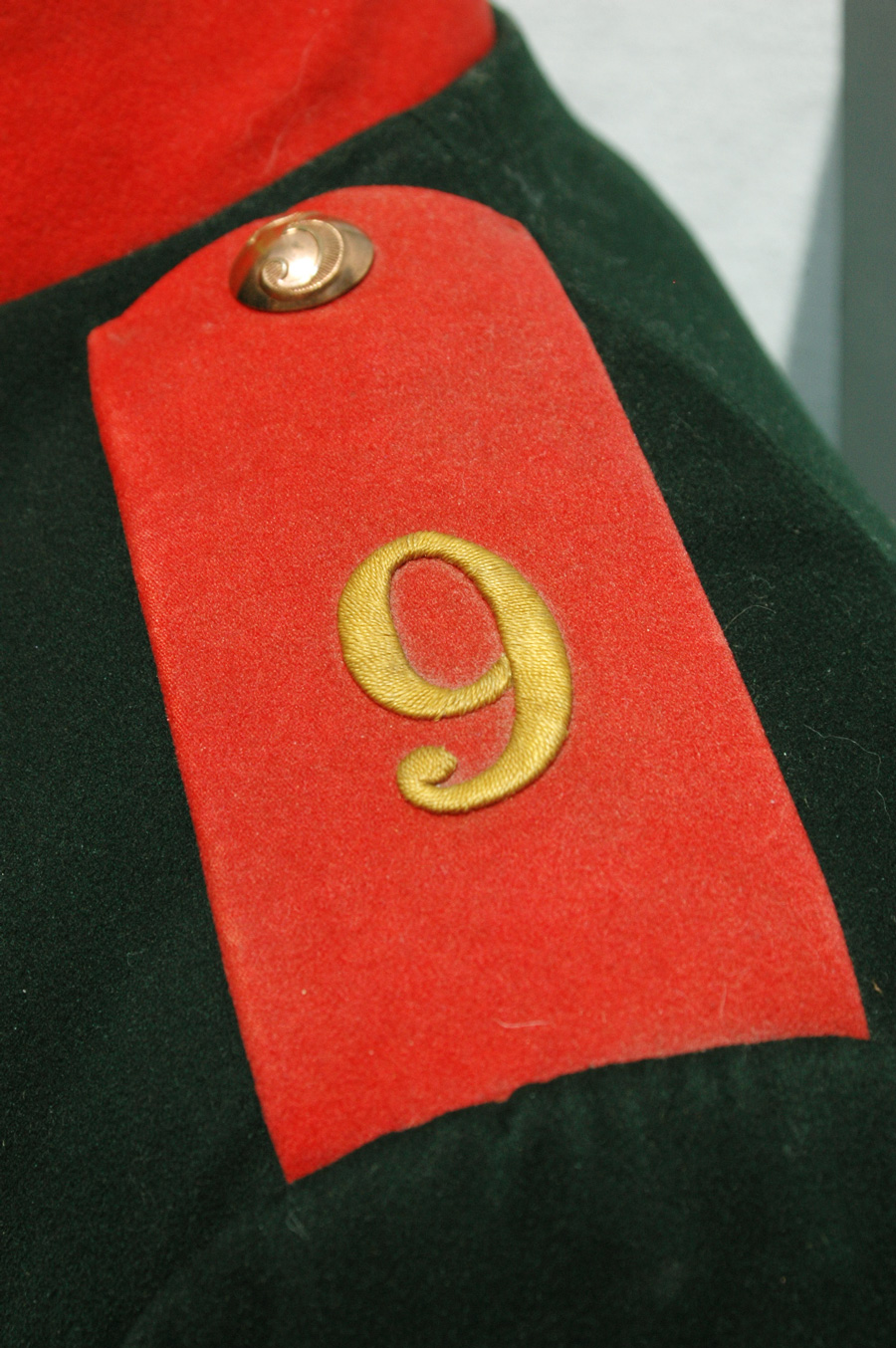 Imperial Prussian Jager Tunic