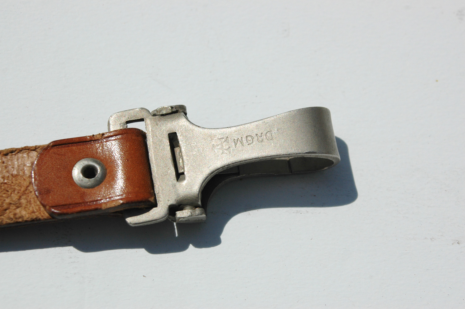 German WWII NSDAP/SA Brown Y-Straps